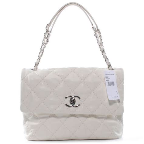 chanel love me tender bag|CHANEL Calfskin Love Me Tender Flap Dark White.